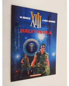 Kirjailijan William Vance käytetty kirja Hälytystila