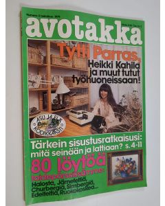 käytetty kirja Avotakka 2/1979