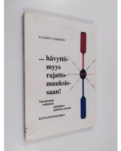 Kirjailijan Kalervo Leskinen käytetty kirja Hävyttömyys rajattomuuksissaan! : vaarattomia valituksia päättäjien päättömyyksistä