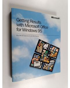 käytetty kirja Getting results with Microsoft Office for Windows 95 : version 7.0