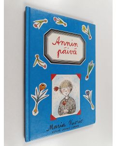 Kirjailijan Maria Vuorio käytetty kirja Annin päivä