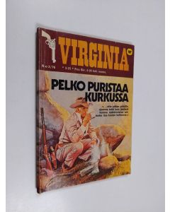 Kirjailijan F. Beck käytetty kirja Virginia 2/1976 : Pelko puristaa kurkussa