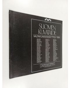 käytetty teos Suomen kuvataide : valtakunnannäyttely 1984