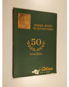 käytetty teos Harald Jensen muistonumero : 50 Suomen trikoo : Atlas 4/1953