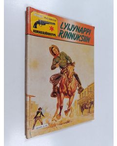 käytetty kirja Lännen korkeajännitys 5/1984 : Lyijynappi rinnuksiin