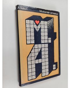 Kirjailijan Arvo Valton käytetty kirja Mustamäe armastus