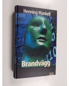 Kirjailijan Henning Mankell käytetty kirja Brandvägg