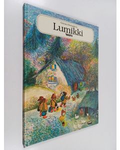 Kirjailijan Jacob Grimm käytetty kirja Lumikki