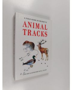 Kirjailijan Miroslav Bouchner käytetty kirja A field guide in colour to animal tracks