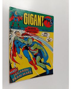 käytetty teos Gigant n:o 3/1973