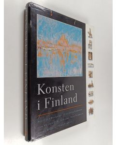 käytetty kirja Konsten i Finland : från medeltid till nutid
