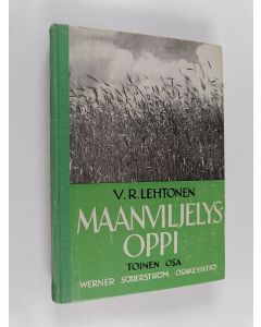 käytetty kirja Maanviljelysoppi 2