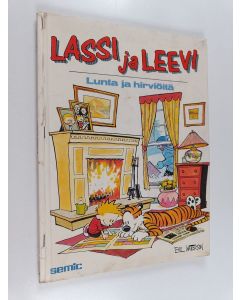 Kirjailijan Bill Watterson käytetty kirja Lunta ja hirviöitä