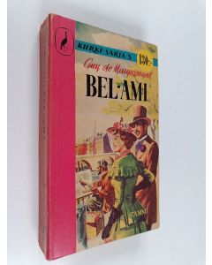 Kirjailijan Guy de Maupassant käytetty kirja Bel-Ami