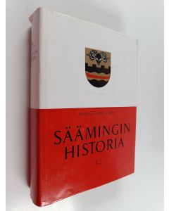 Kirjailijan Pekka Lappalainen käytetty kirja Säämingin historia 1: 2