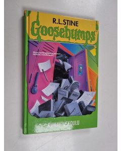 Kirjailijan R. L. Stine käytetty kirja Kummituskoulu