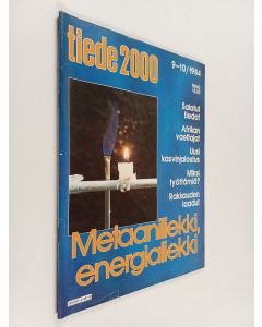 käytetty teos Tiede 2000 9-10/1984