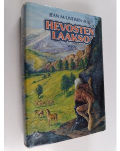 Kirjailijan Jean M Untinen-Auel käytetty kirja Hevosten laakso