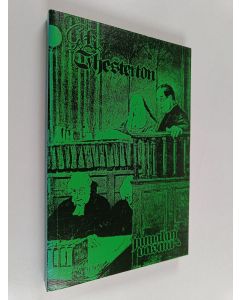 Kirjailijan G. K. Chesterton käytetty kirja Jumalan vasara ja muita kertomuksia isä Brownista