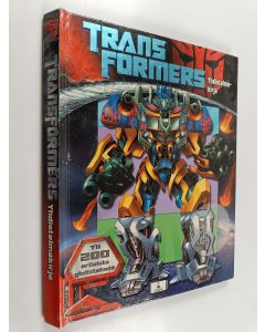 Kirjailijan David Roe käytetty teos Transformers : yhdistelmäkirja