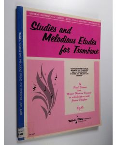 käytetty teos Studies and Melodious Etudes for Trombone