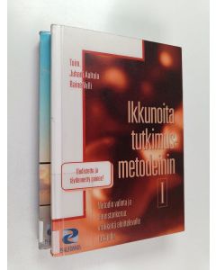 käytetty kirja Ikkunoita tutkimusmetodeihin 1-2
