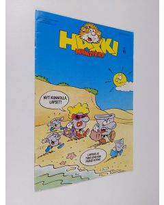 käytetty teos Hakki hamsteri 4/1992