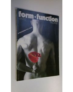 käytetty kirja Form function Finland 4/1983