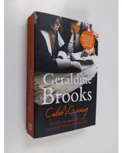 Kirjailijan Geraldine Brooks käytetty kirja Caleb's crossing