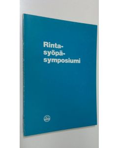 käytetty kirja Rintasyöpäsymposiumi Korpilammella 22.9.1978