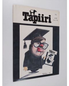 käytetty kirja Tapiiri 4/89 : Pahkasian sarjakuvalehti