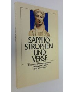 Kirjailijan Sappho käytetty kirja Strophen und Verse
