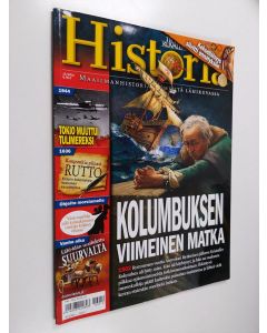 käytetty teos Tieteen kuvalehti historia 12/2016