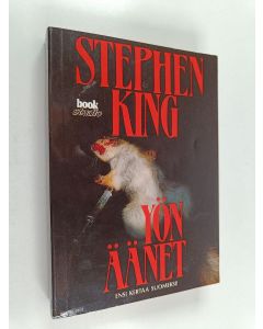 Kirjailijan Stephen King k&auml;ytetty kirja Y&ouml;n &auml;&auml;net