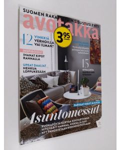 käytetty kirja Avotakka 8/2015