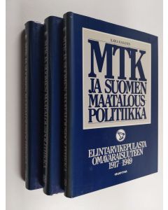 käytetty kirja MTK ja Suomen maatalouspolitiikka 1-3