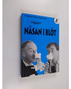 Kirjailijan Staffan Bruun käytetty kirja Stefan och Staffan lägger näsan i blöt