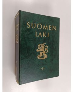 käytetty kirja Suomen laki 1993 : 1