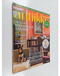 käytetty kirja Antiikki & design 7/2018