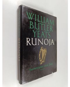 Kirjailijan William Butler Yeats käytetty kirja Runoja