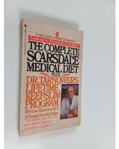 Kirjailijan Samm Sinclair Baker & Herman Tarnower käytetty kirja The Complete Scarsdale Medical Diet