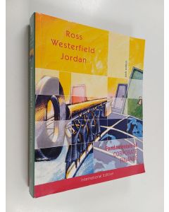 Kirjailijan Stephen A. Ross & Randolph Westerfield ym. käytetty kirja Fundamentals of Corporate Finance