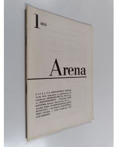 käytetty teos Arena 1/1953