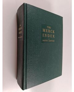 Kirjailijan Martha Windholz käytetty kirja The Merck Index : an encyclopedia of chemicals and drugs