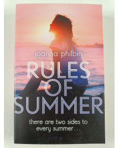 Kirjailijan Joanna Philbin uusi kirja Rules of Summer
