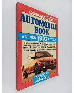käytetty kirja The Automobile Book 1992