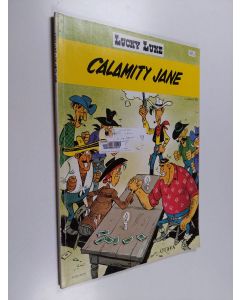 Kirjailijan Morris käytetty kirja Calamity Jane