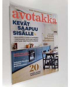 käytetty kirja Avotakka : Maaliskuu 2021