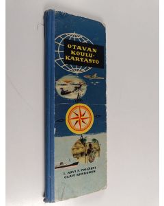 Kirjailijan L. Arvi P. Poijärvi käytetty kirja Otavan koulukartasto