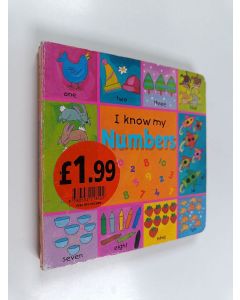 Kirjailijan Nicole Baxter käytetty kirja I Know My Numbers